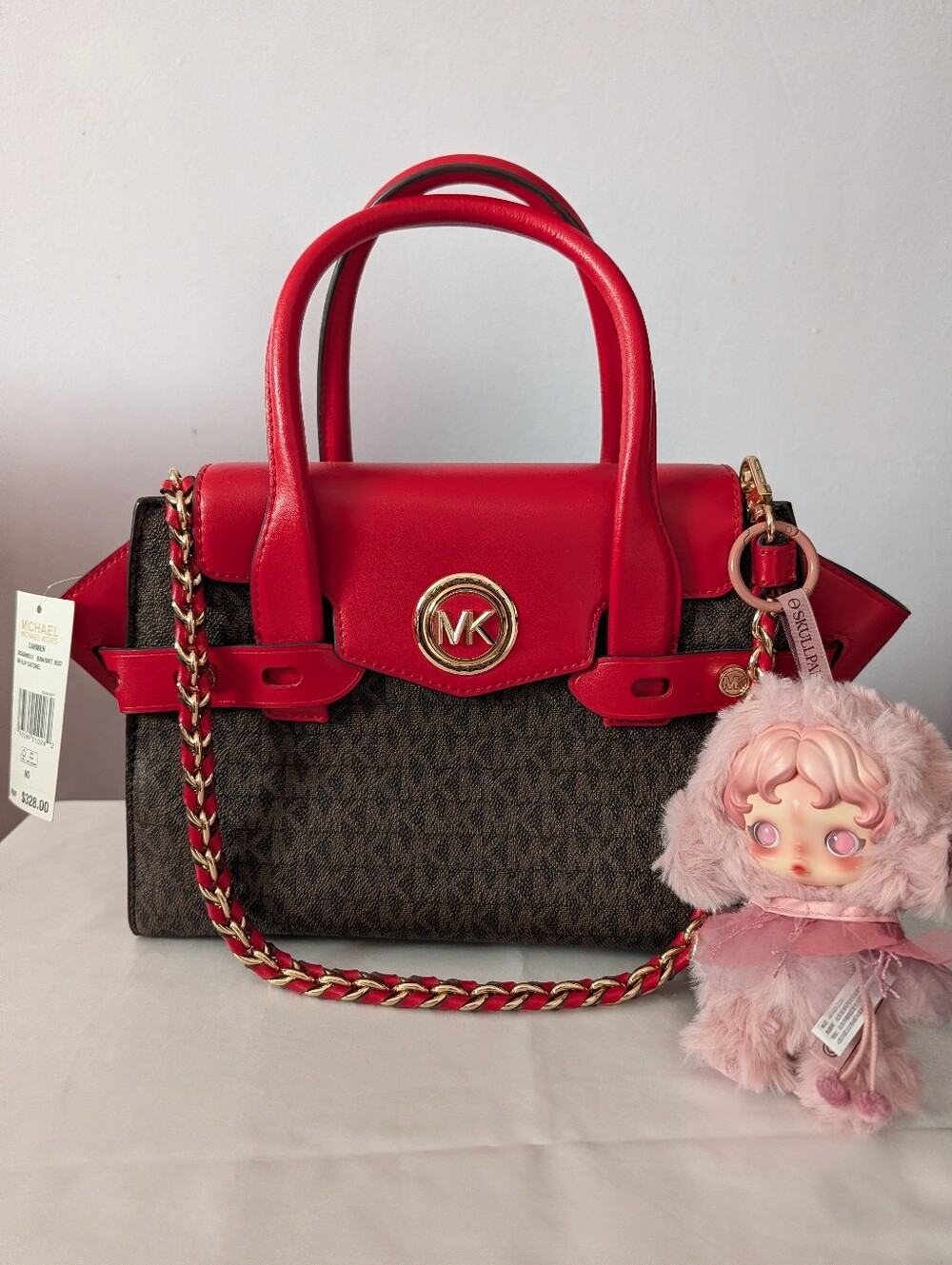 Michael Kors Carmen Satchel